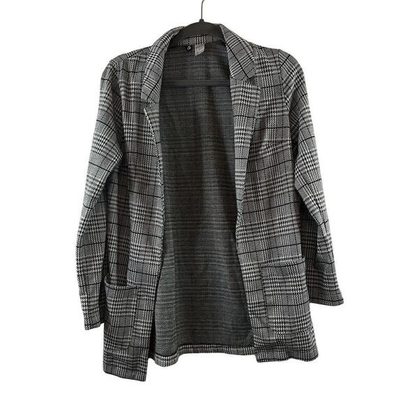 Divided Sweaters - Divided Women's Grey Cardigan with Pockets - Size Small